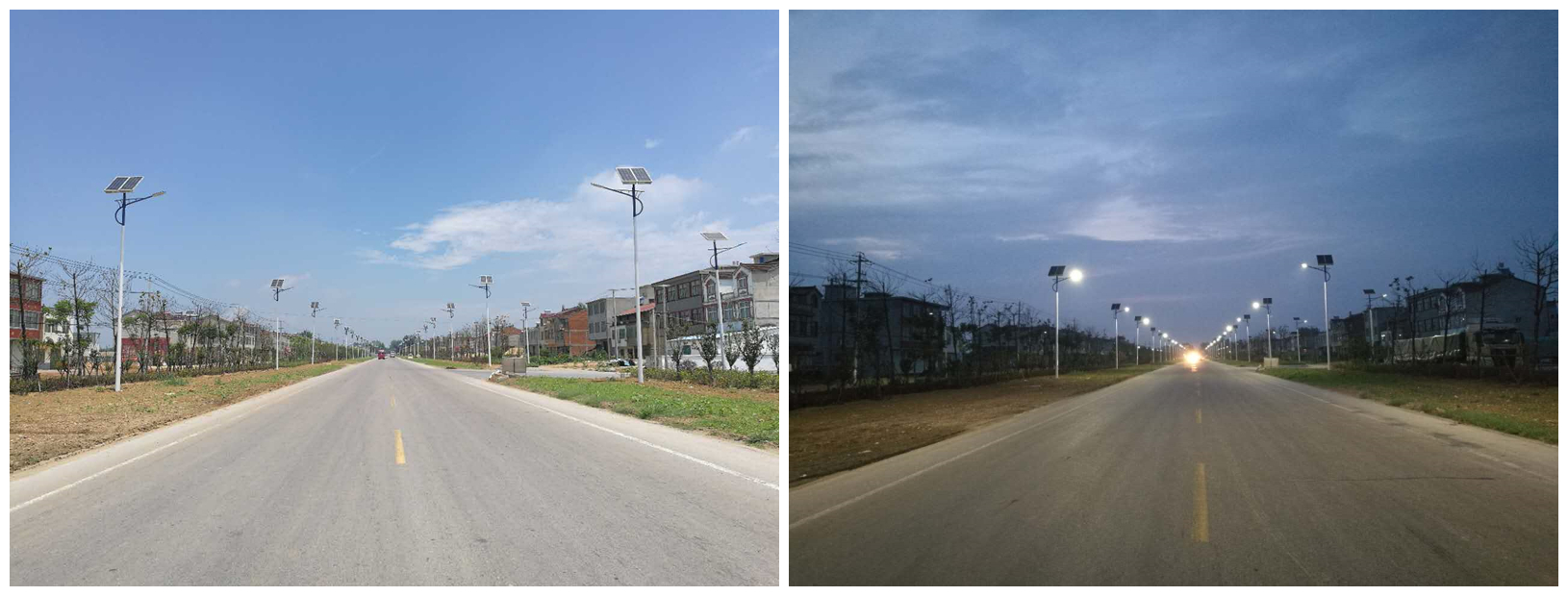 太陽能路燈 太陽能路燈